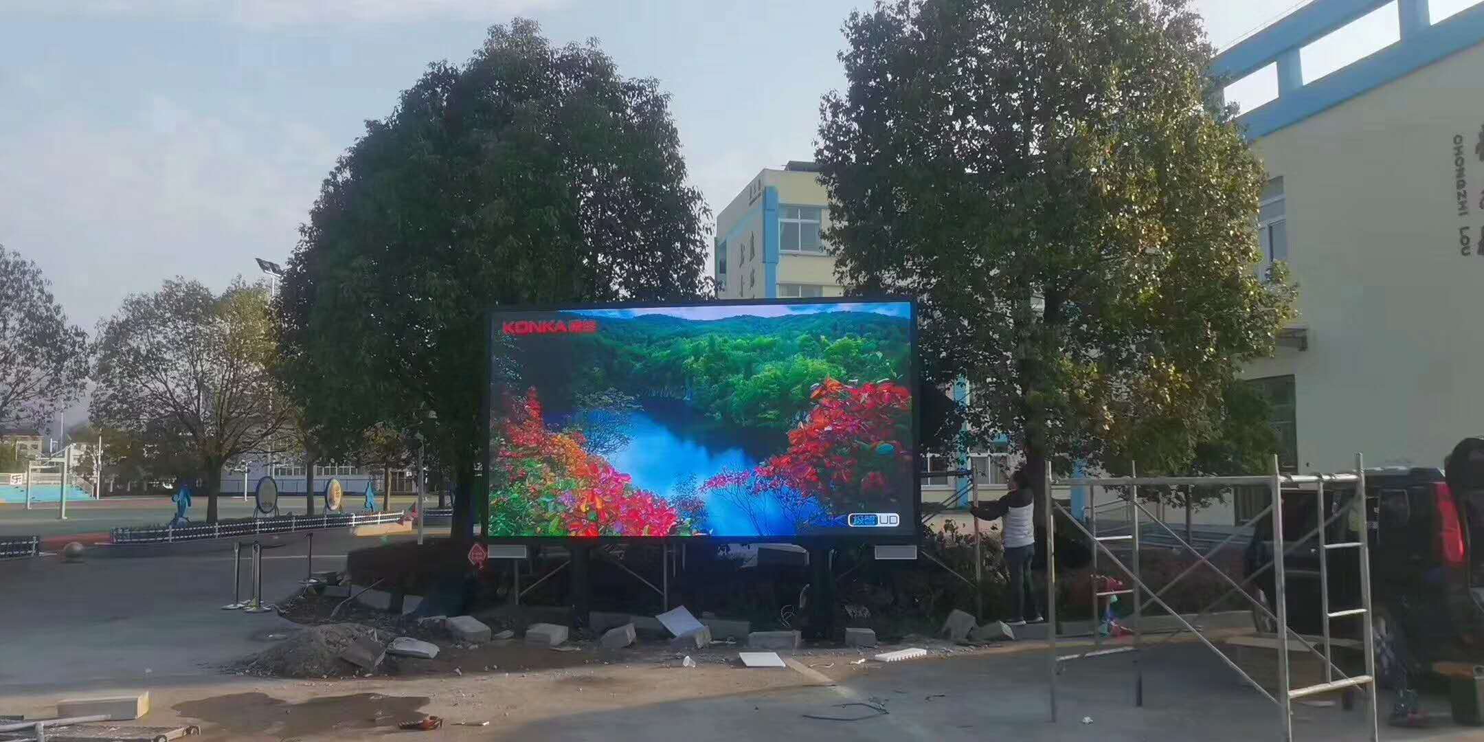 山东济南LED显示屏-山东LED显示屏价格-山东led全彩屏厂家-山东邻社光电